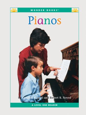 cover image of Pianos